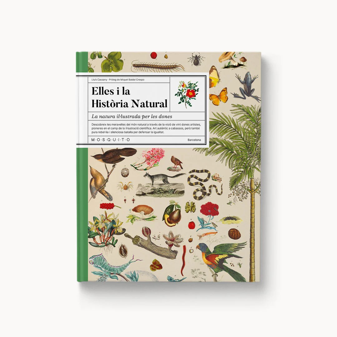 Elles i la història natural. La natura il·lustrada per les dones