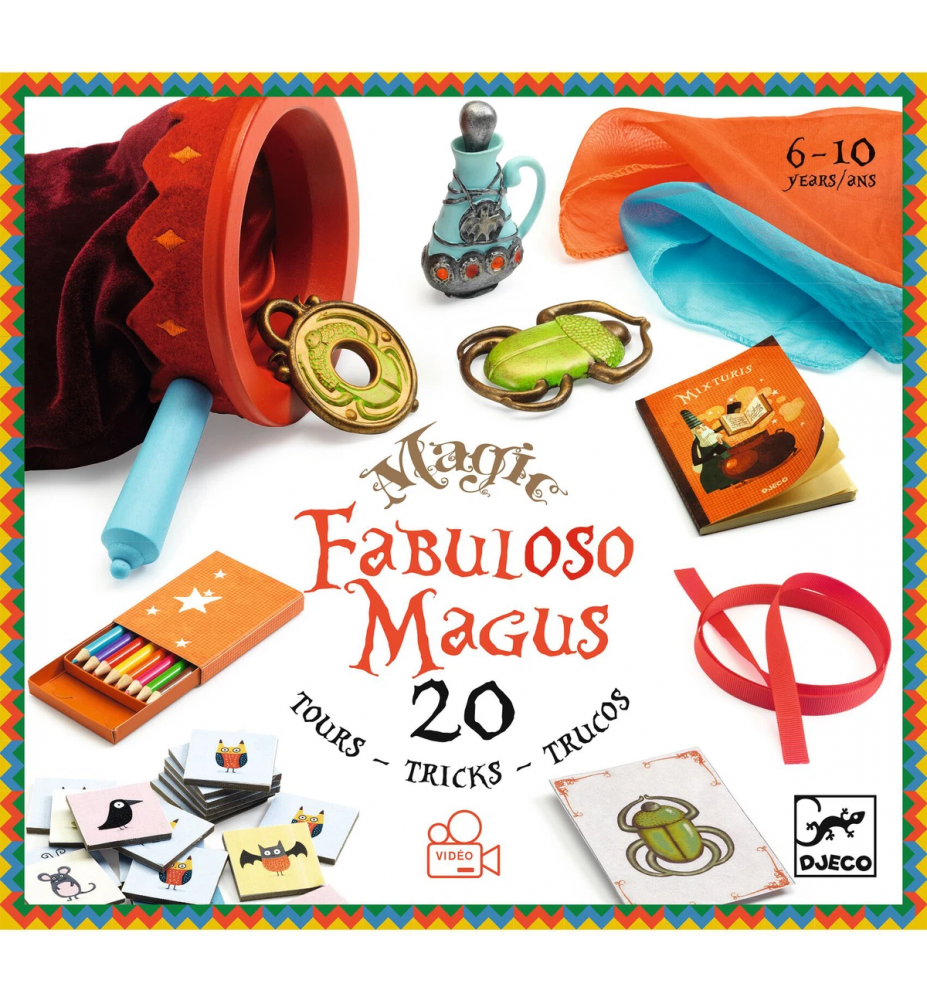 Magia Fabuloso Magus