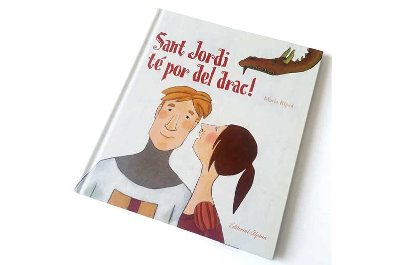 Sant Jordi té por del drac