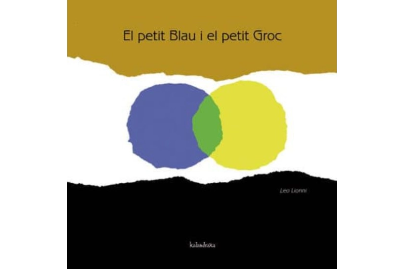 El petit Blau i el petit Groc (Ed.Català)