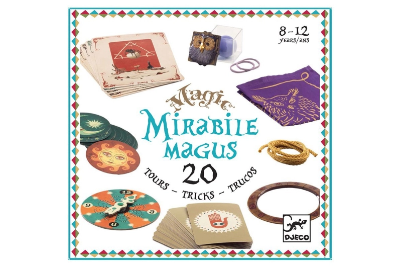 Magia mirabile magus