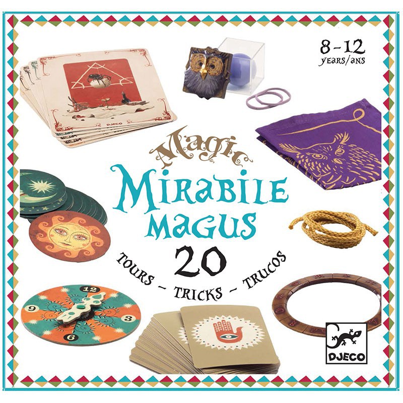 Magia mirabile magus