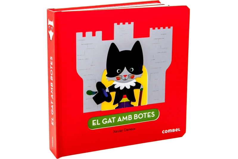 CALAIX DE CONTES: EL GAT AMB BOTES (Ed. Catalán)