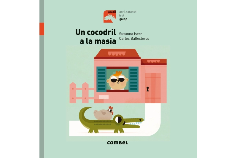 GALOP: UN COCODRIL A LA MASIA (ed. catalán)