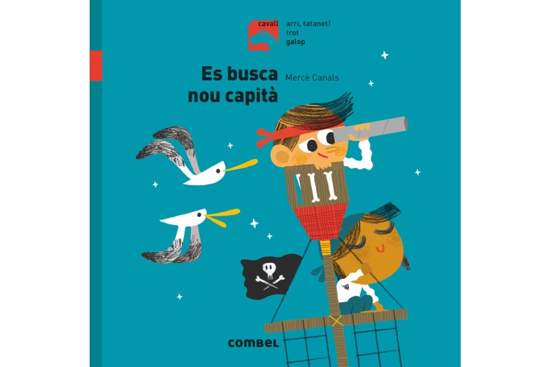 GALOP: ES BUSCA NOU CAPITÀ (Ed. Català)