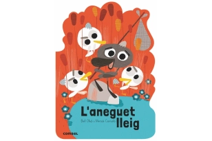 Què em contes: L'aneguet lleig (Ed. Catalán)