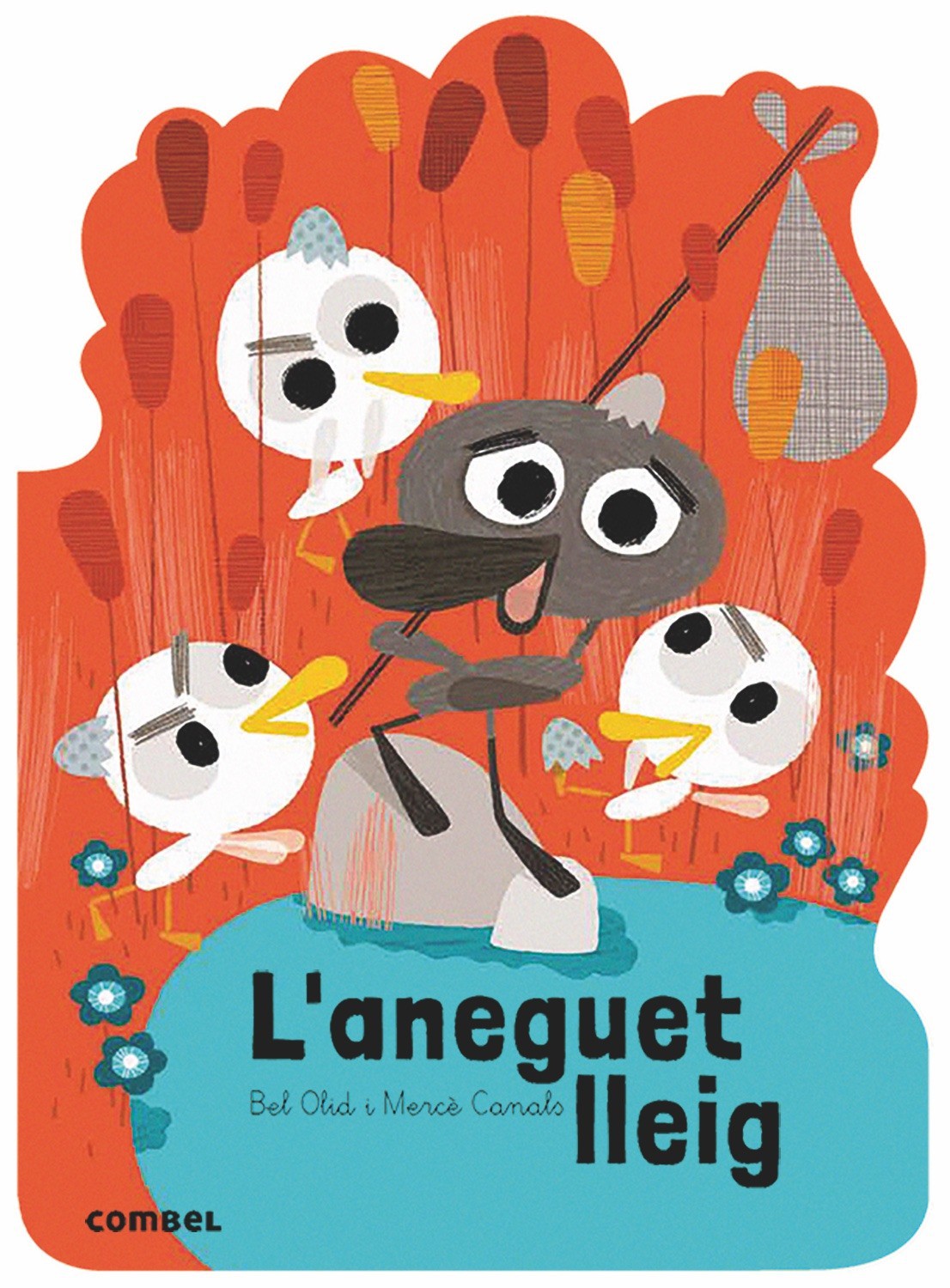 Què em contes: L'aneguet lleig (Ed. Catalán)