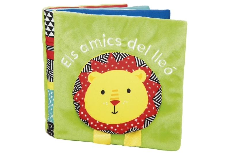 LLIBRE DE ROBA: ELS AMICS DEL LLEÓ (ed. català)