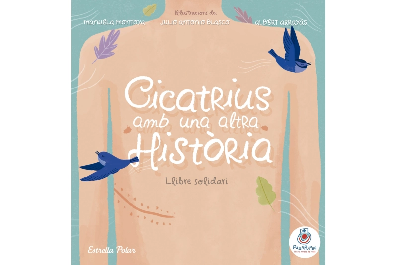 CICATRIUS AMB UNA ALTRA HISTÒRIA (ed. català)