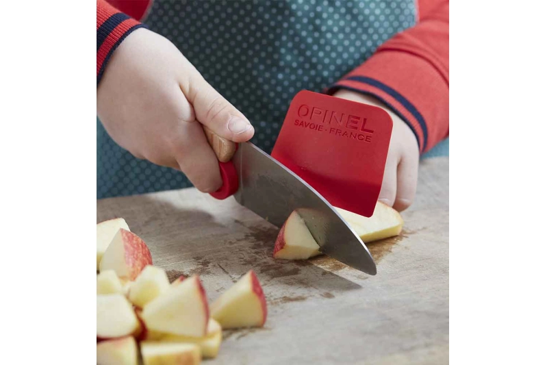 "Le Petit Xef" cuchillo y protector