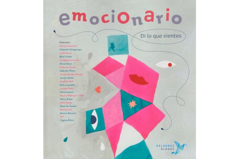 Emocionario di lo que sientes (Ed. Castellà)