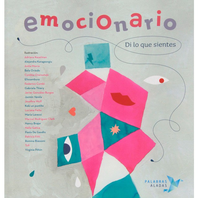 Emocionario di lo que sientes (Ed. Castellà)