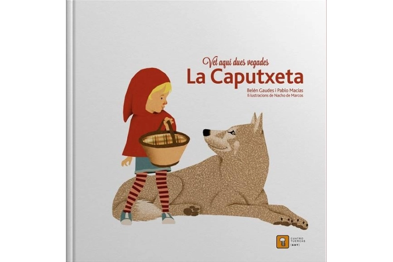 Vet aquí dues vegades la Caputxeta