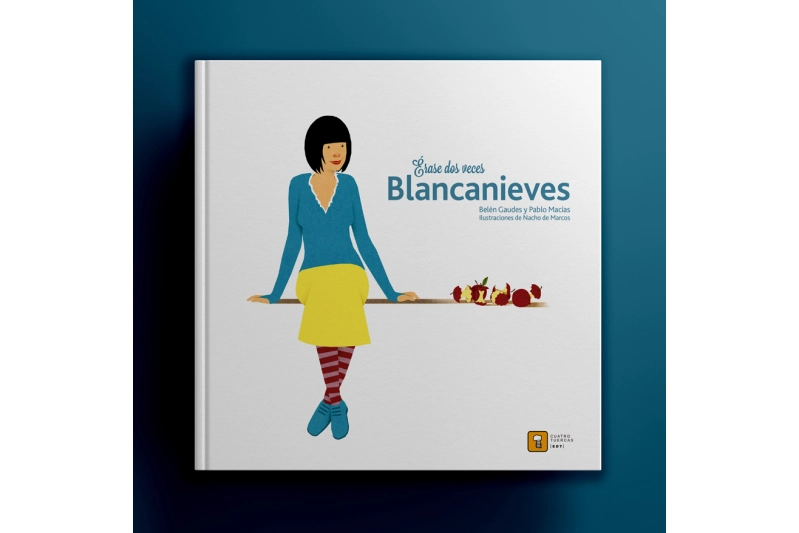 Vet aquí dues vegades La Blancaneu