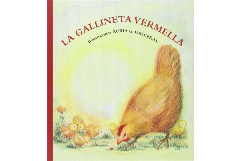 LA GALLINETA VERMELLA (ed. castellà)
