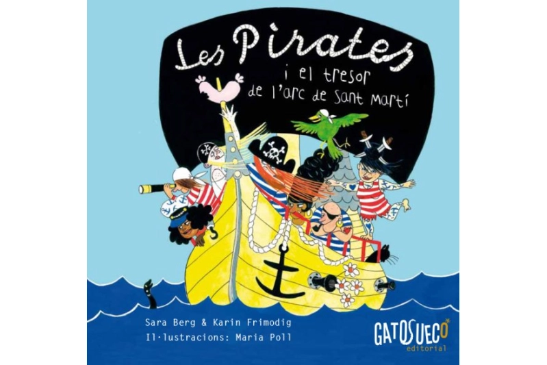 Les Pirates i el tresor de l’Arc de Sant Martí 
