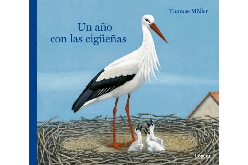 Un año con las cigüeñas