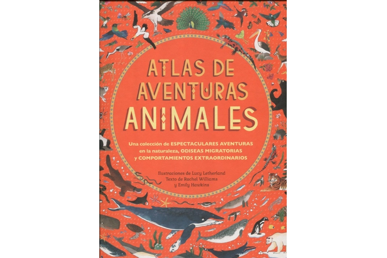 Atles d'aventures animals (Ed. Català)