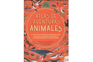 Atles d'aventures animals (Ed. Catalán)