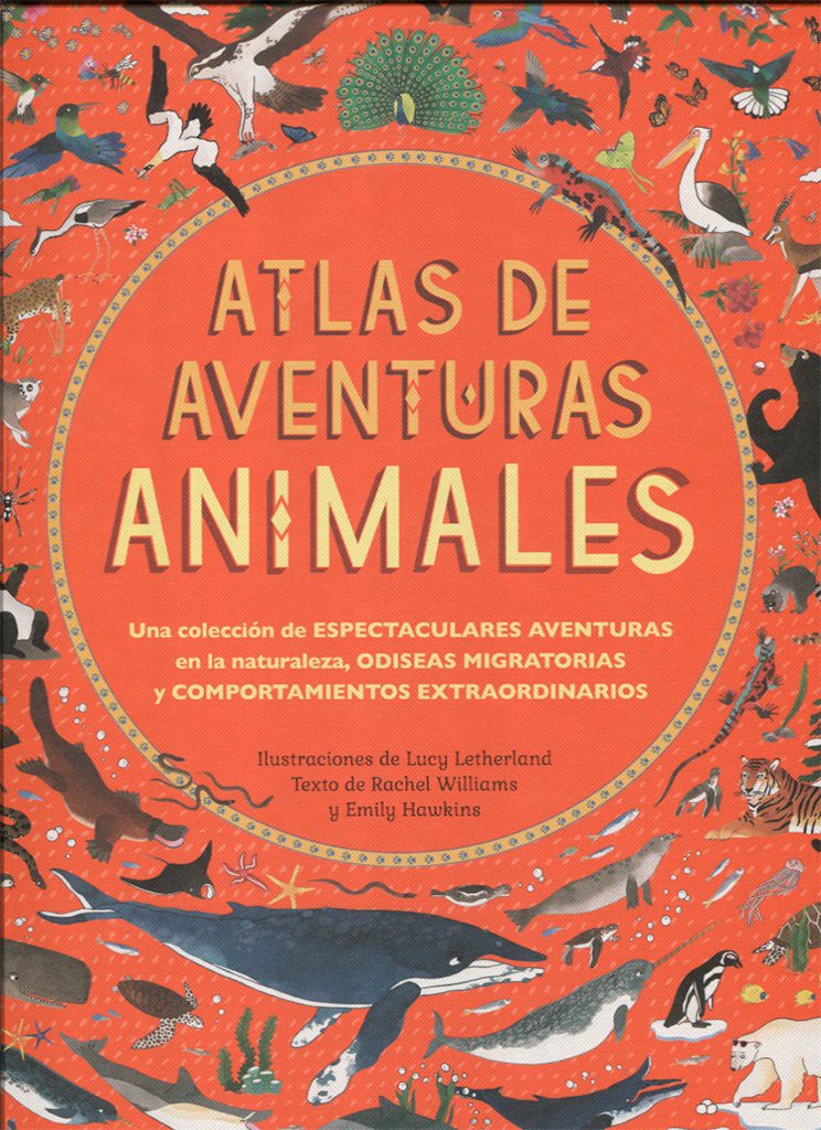 Atles d'aventures animals (Ed. Catalán)