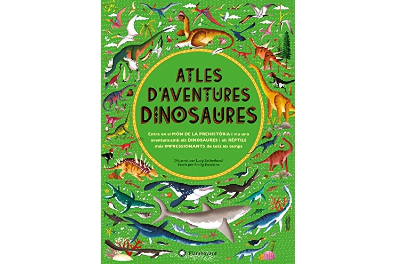 Atles d'aventures dinosaures (Ed. Català)