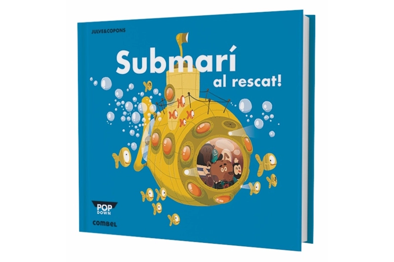 SUBMARÍ AL RESCAT! (Ed. Català)