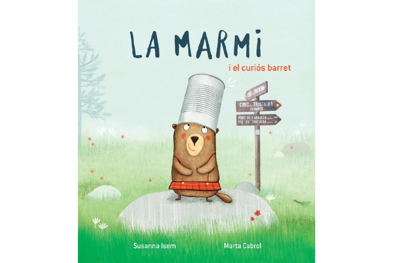 La Marmi y el curioso sombrero (Edición en catalán)