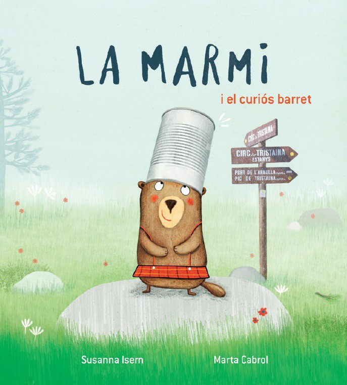 La Marmi i el curiós barret (Ed. Català)