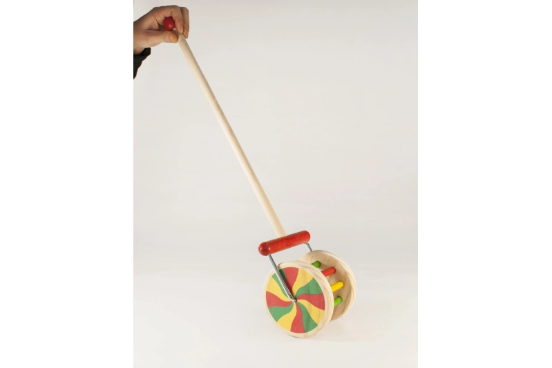 Paseador rueda casa Mora