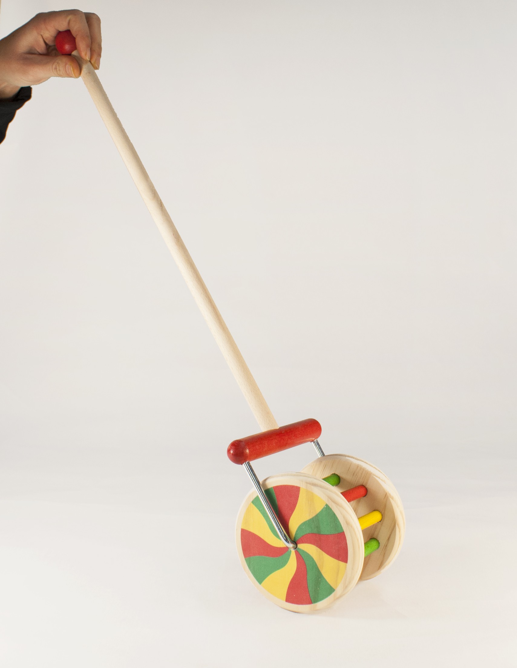 Paseador rueda casa Mora