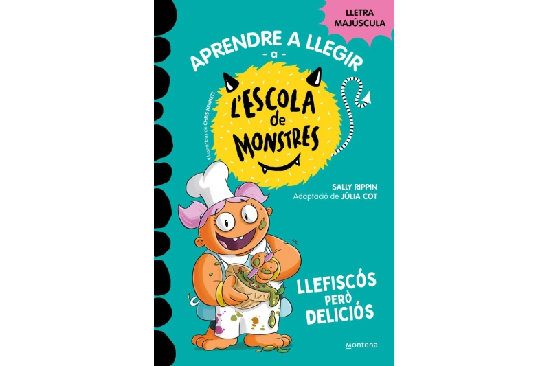 Llefiscós però deliciós. Escola de monstres, 14