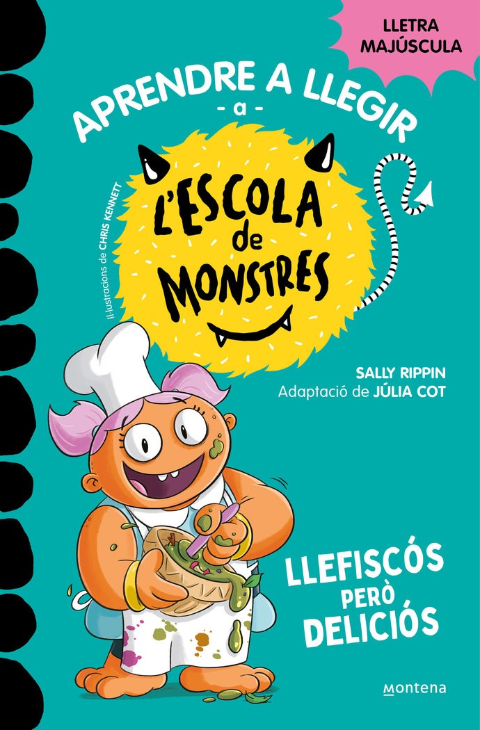 Llefiscós però deliciós. Escola de monstres, 14
