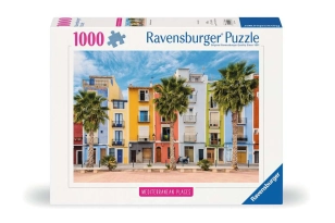 Trencaclosques 1000 peces Façana mediterrània