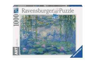 Rompecabezas 1000 piezas Monet: Waterlilies