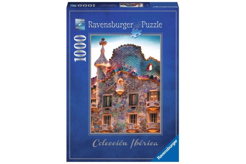 Rompecabezas 1000 piezas Casa Batlló