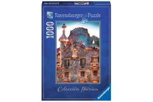 Rompecabezas 1000 piezas Casa Batlló