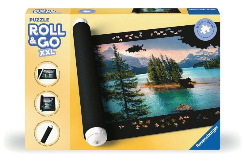 Alfombrilla para puzzle XXL