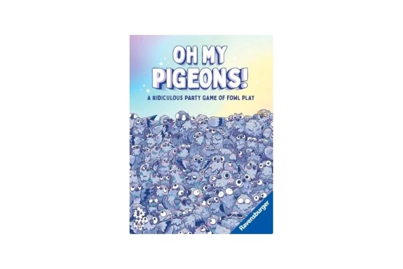 Oh my Pigeons!