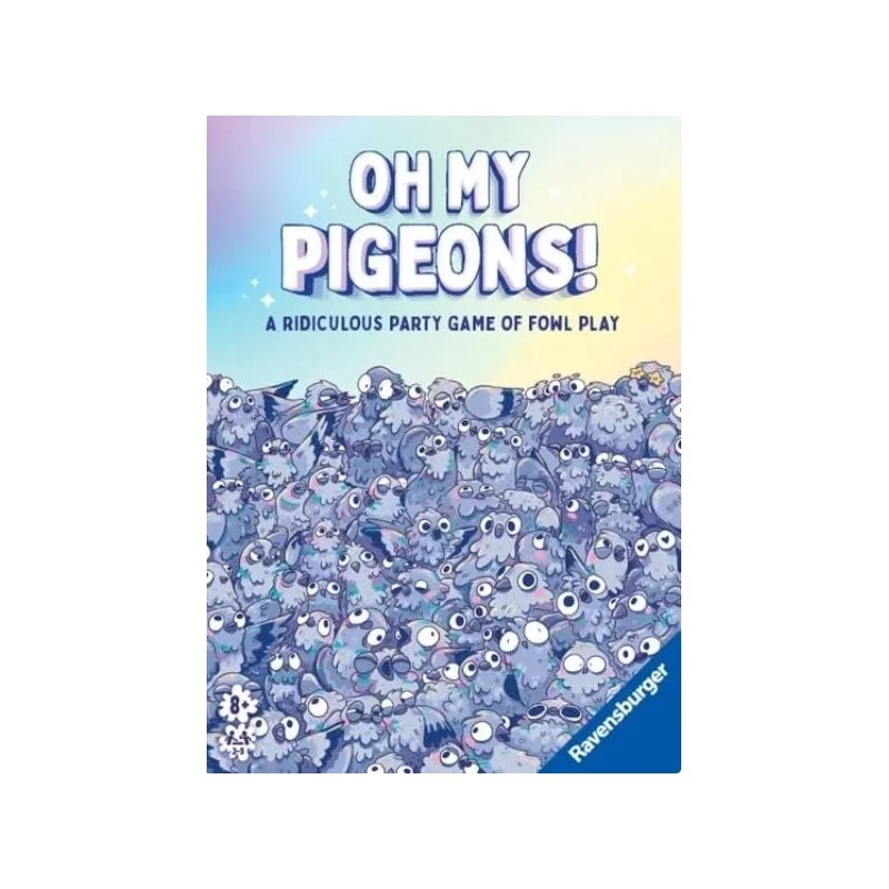  Oh my Pigeons!