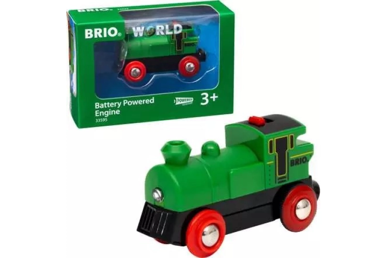 Locomotora de pilas Brio
