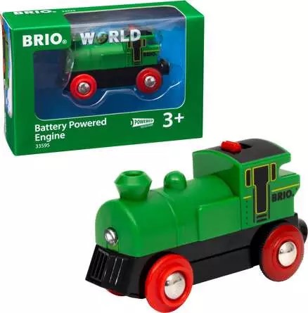 Locomotora de piles Brio