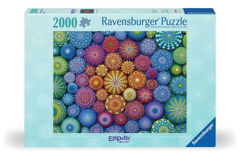 Trencaclosques 2000 peces:  Mandala Arciris 