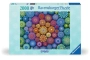Puzzle 2000 piezas: Mandala Arco iris