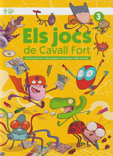 Els jocs de Cavall Fort 3