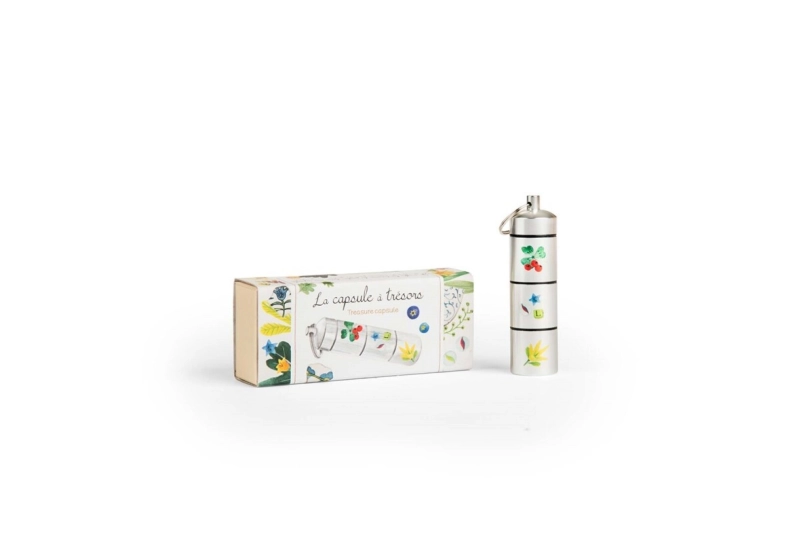 Cápsula de tesoros El Jardín de Moulin