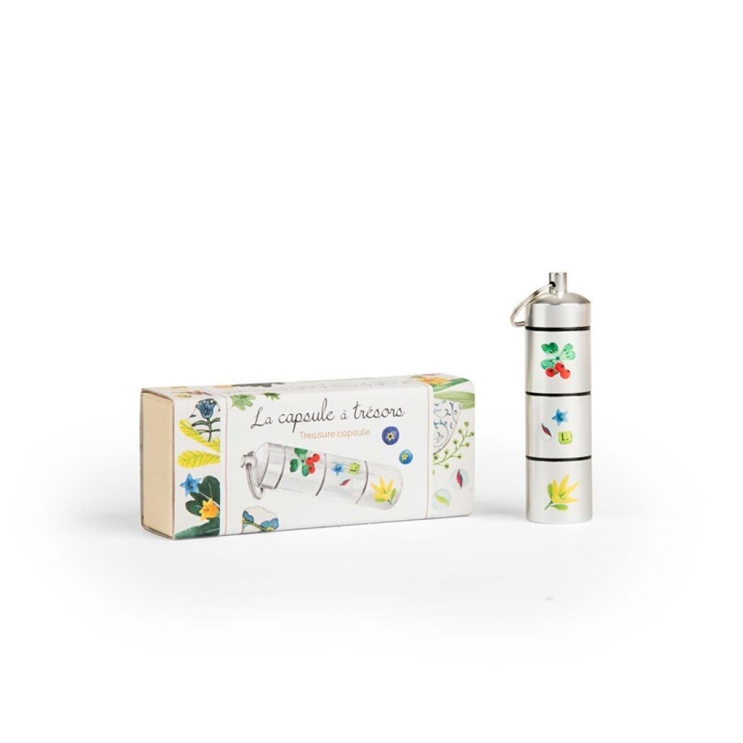 Cápsula de tesoros El Jardín de Moulin