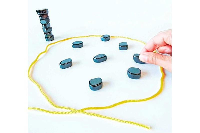 Stognet Juego de piedras magnéticas
