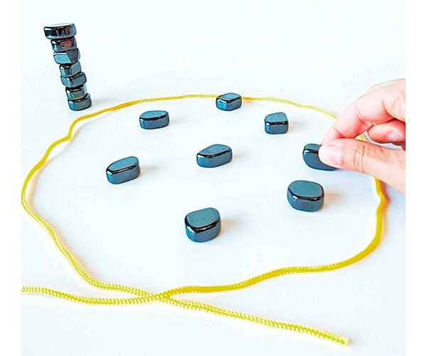 Stognet Juego de piedras magnéticas