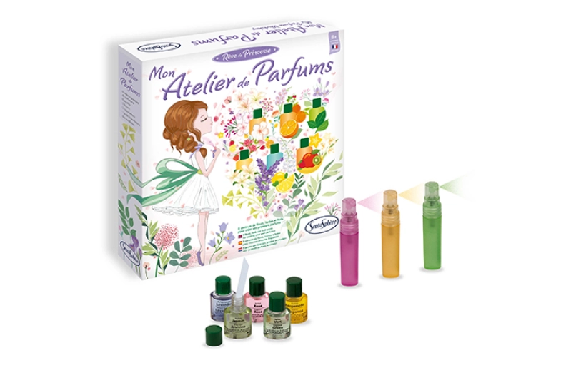 Mon atelier de parfums