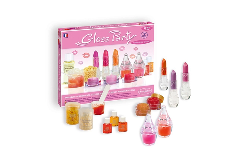 Gloss Party. Fabrica de pintallavis